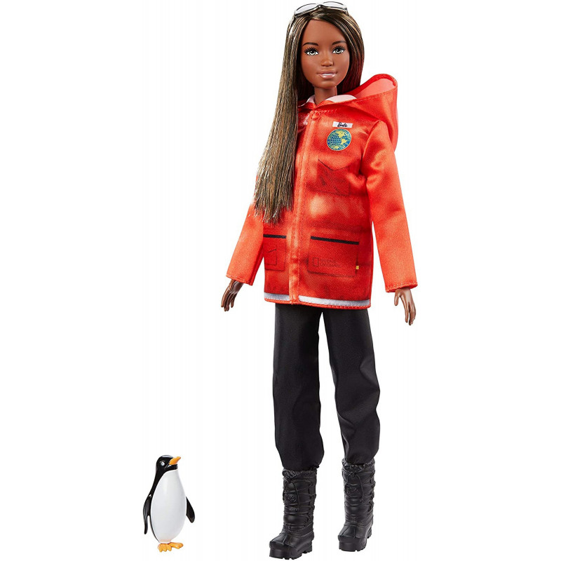Barbie Career Doll, Polar Marine Biologist, Currently priced at £12.92
